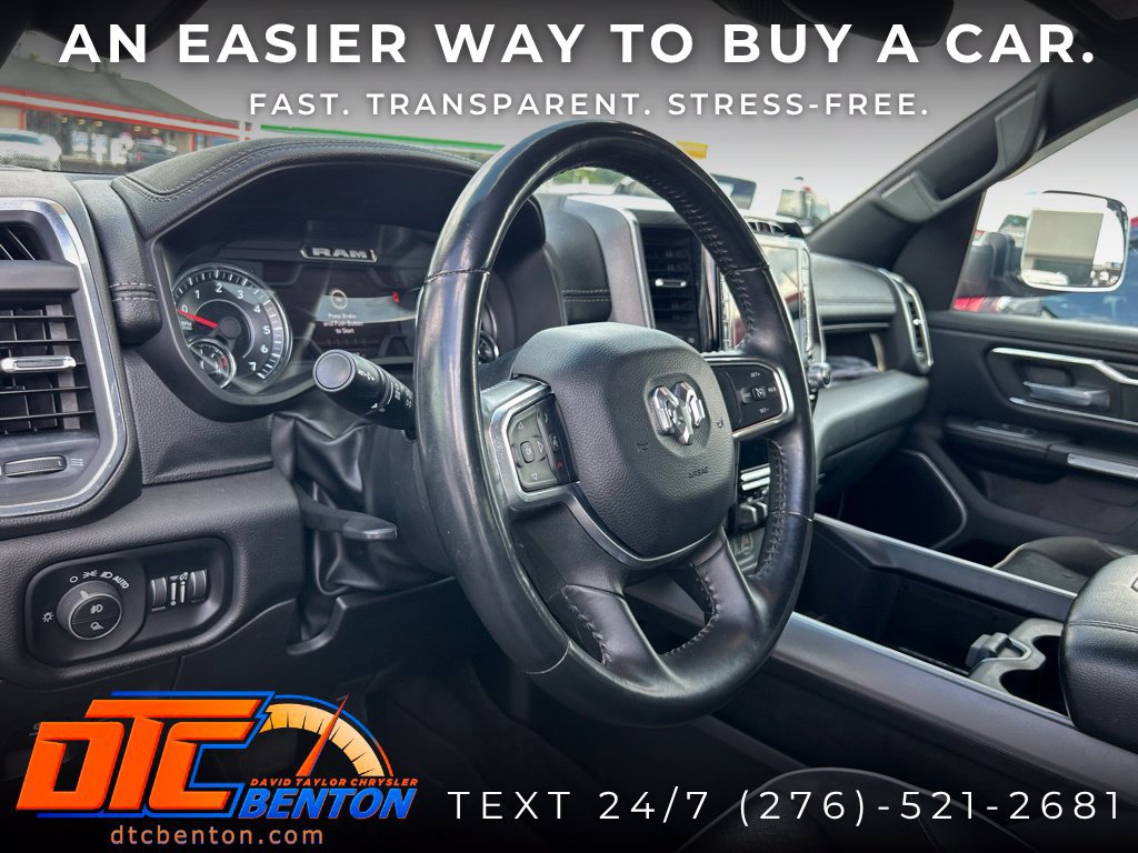 Used 2023 RAM 1500 Laramie AWD/4WD image 10