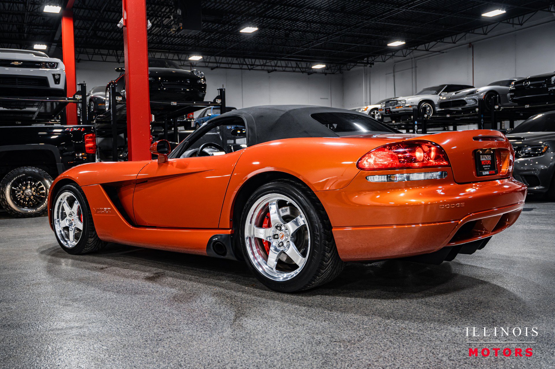 Used 2005 Dodge Viper SRT-10 w/ Copperhead Edition Group image 45