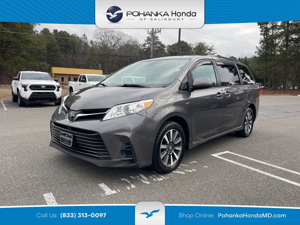Used 2018 Toyota Sienna LE