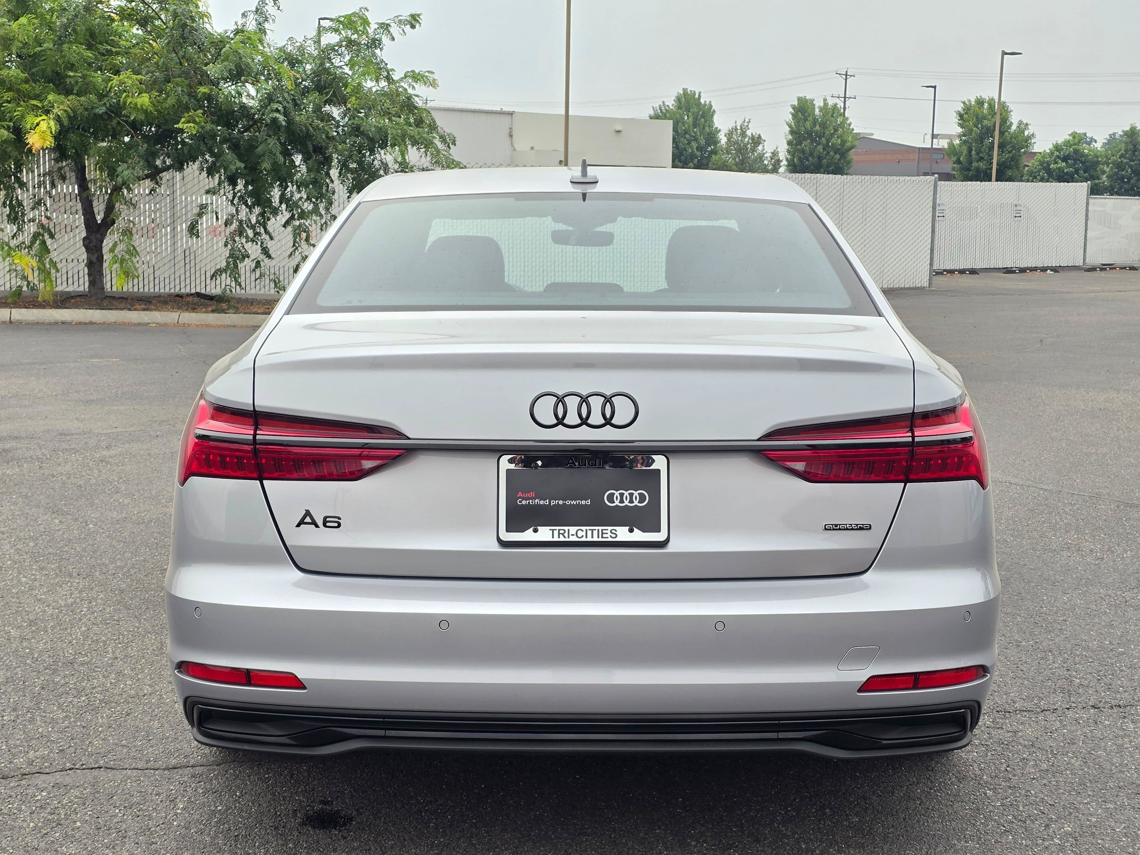 Certified 2025 Audi A6 Premium Plus w/ Premium Plus Package AWD/4WD image 5