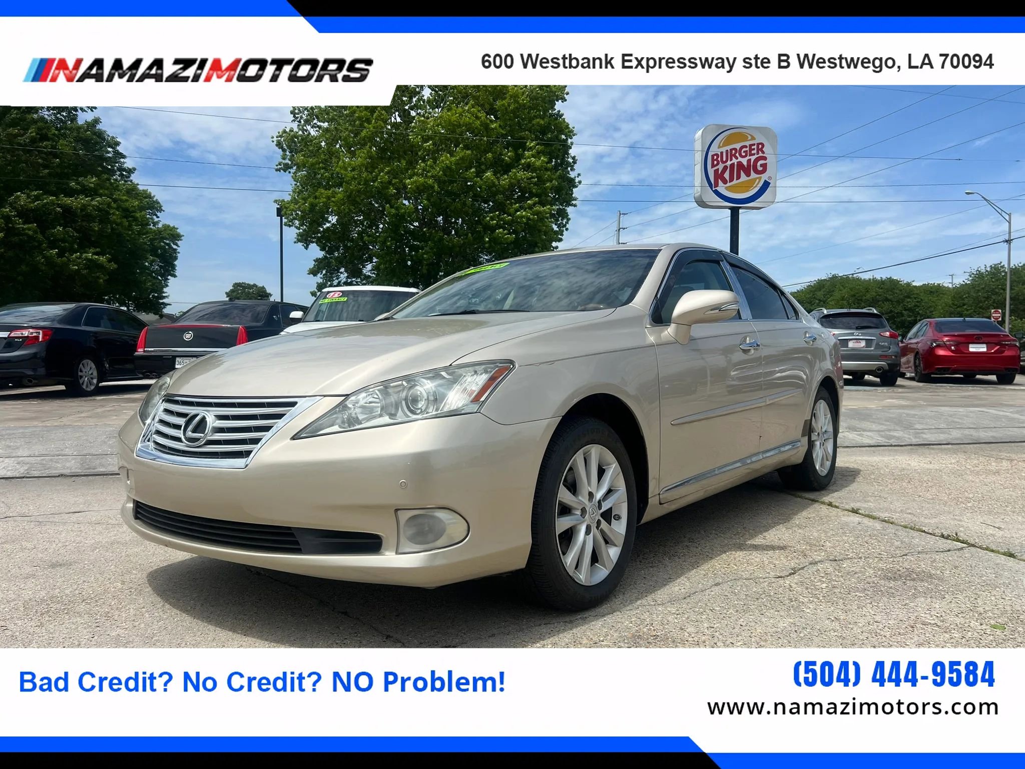 Used 2010 Lexus ES 350 image 1