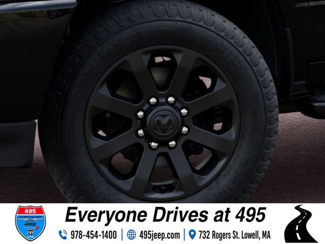 New 2026 RAM 2500 Laramie w/ Night Edition AWD/4WD image 8