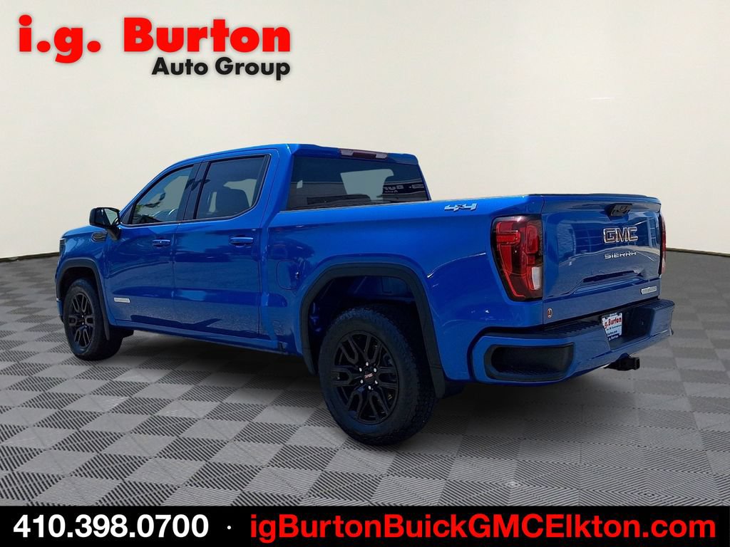 Certified 2024 GMC Sierra 1500 Elevation AWD/4WD image 4