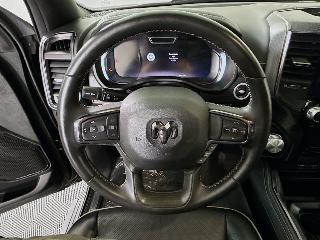 Used 2023 RAM 1500 Limited w/ Body Color Bumper Group AWD/4WD image 23