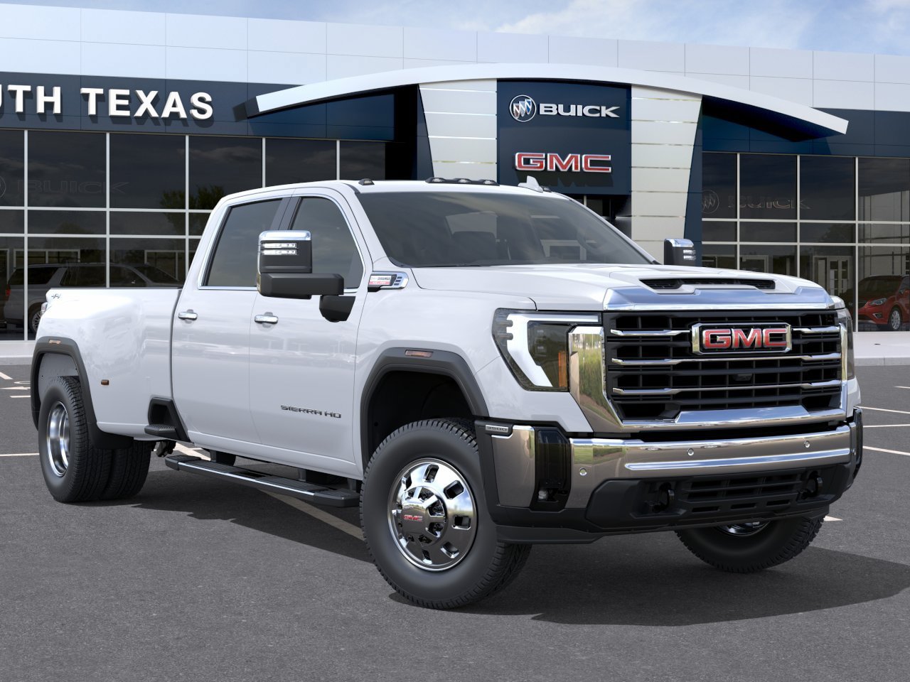 New 2026 GMC Sierra 3500 SLT w/ SLT Premium Package AWD/4WD image 7