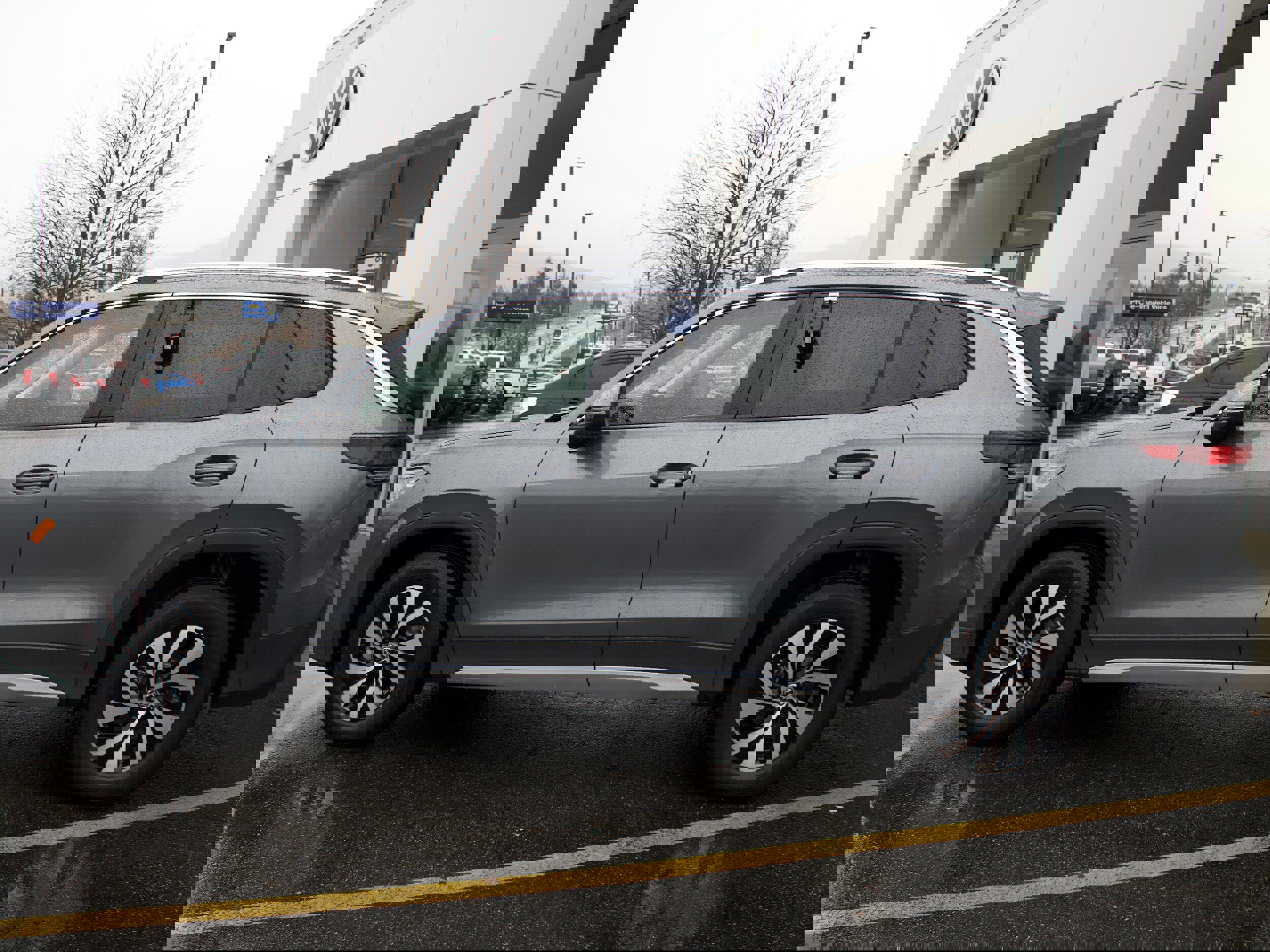 New 2026 Volkswagen Tiguan S image 8