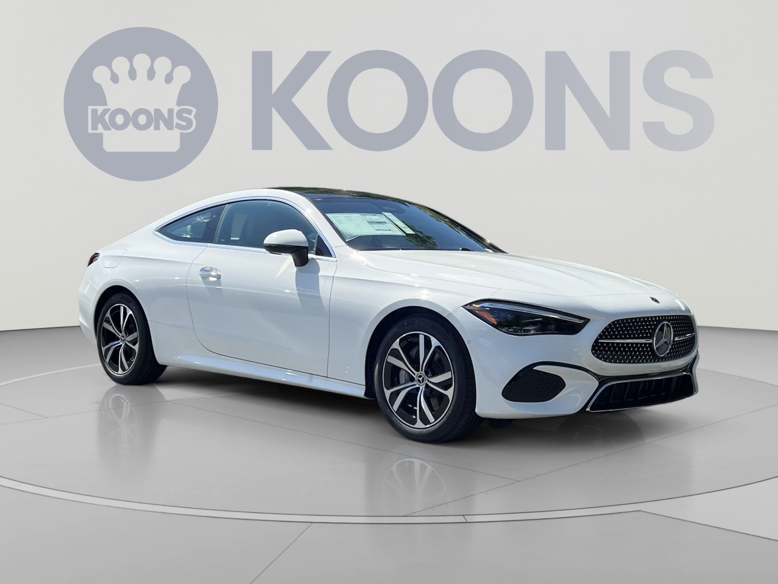 New 2026 Mercedes-Benz CLE 300 4MATIC Coupe image 2