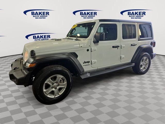Used 2022 Jeep Wrangler Unlimited Sport image 8