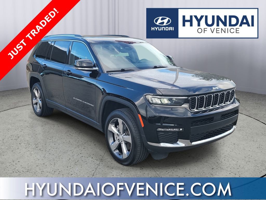 Used 2022 Jeep Grand Cherokee L Limited