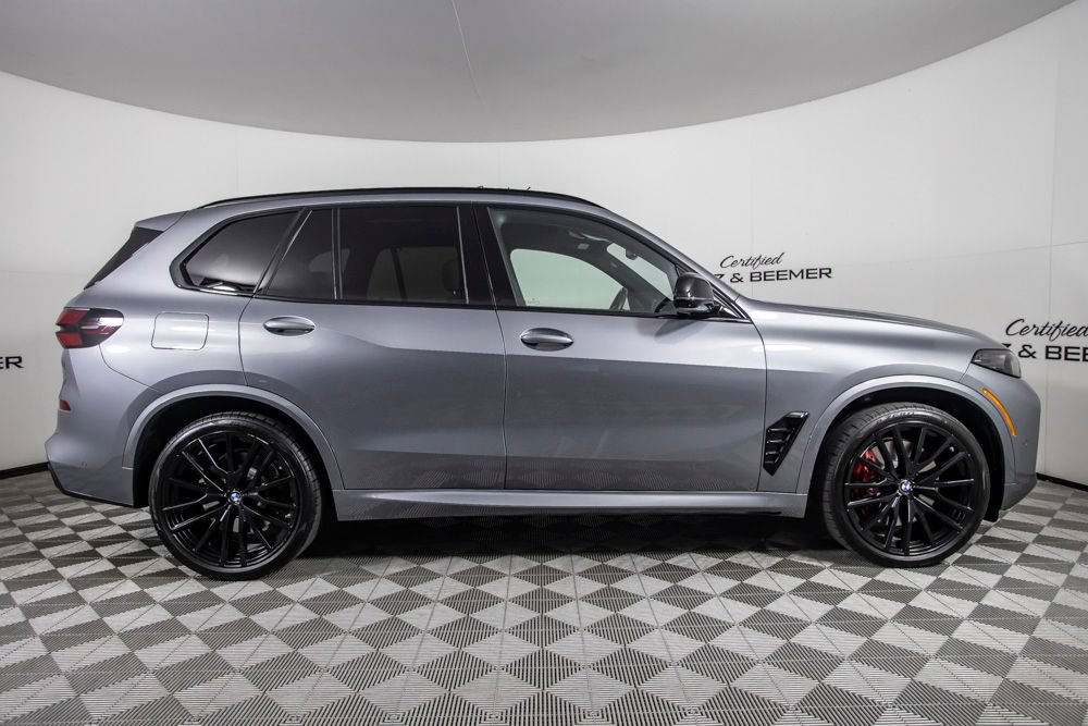 Used 2025 BMW X5 M60i w/ Executive Package AWD/4WD image 3