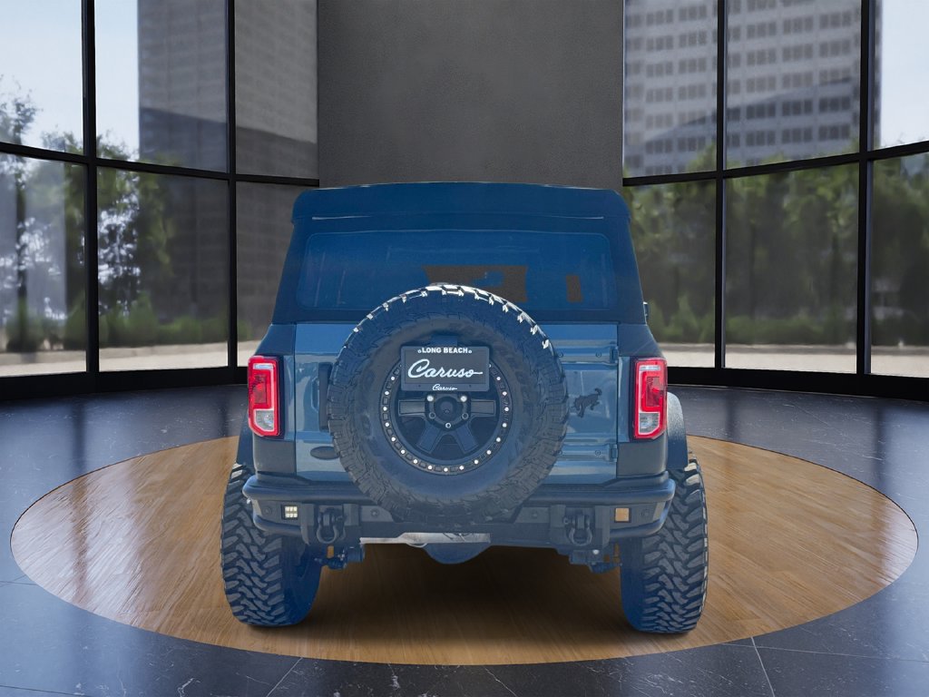 Used 2022 Ford Bronco 4-Door AWD/4WD image 4