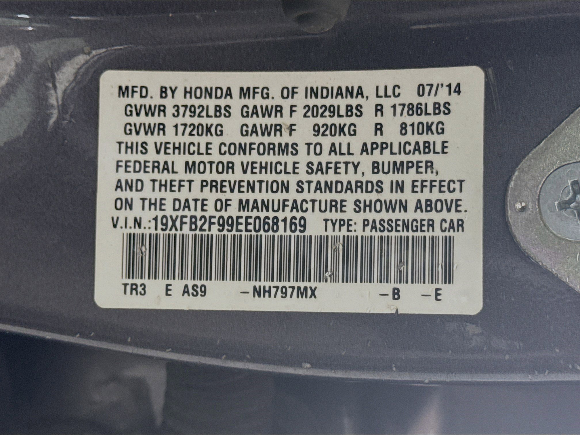 Used 2014 Honda Civic EX-L image 40