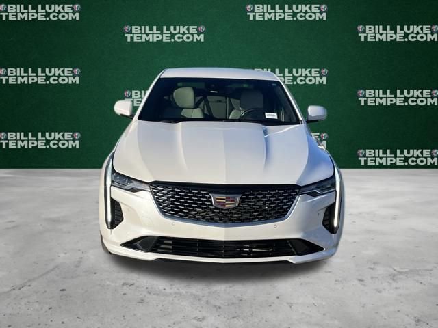 Used 2025 Cadillac CT4 Premium Luxury RWD image 4