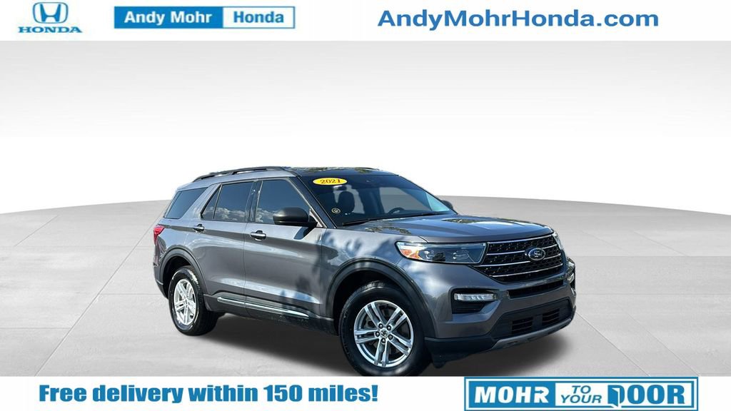 Used 2021 Ford Explorer XLT w/ Equipment Group 202A