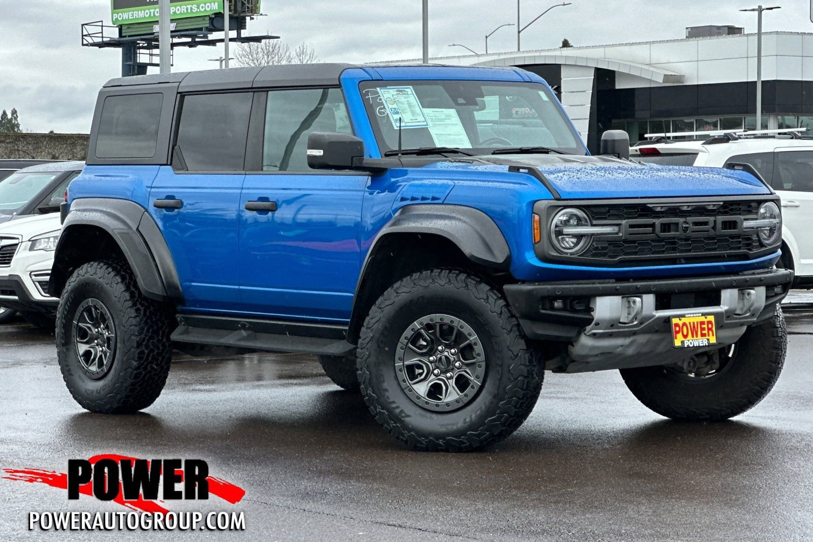 Used 2022 Ford Bronco Raptor