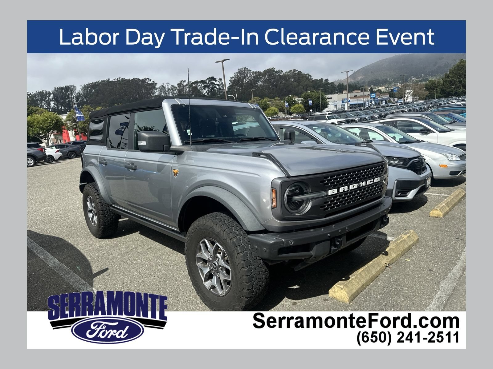 Used 2021 Ford Bronco Badlands