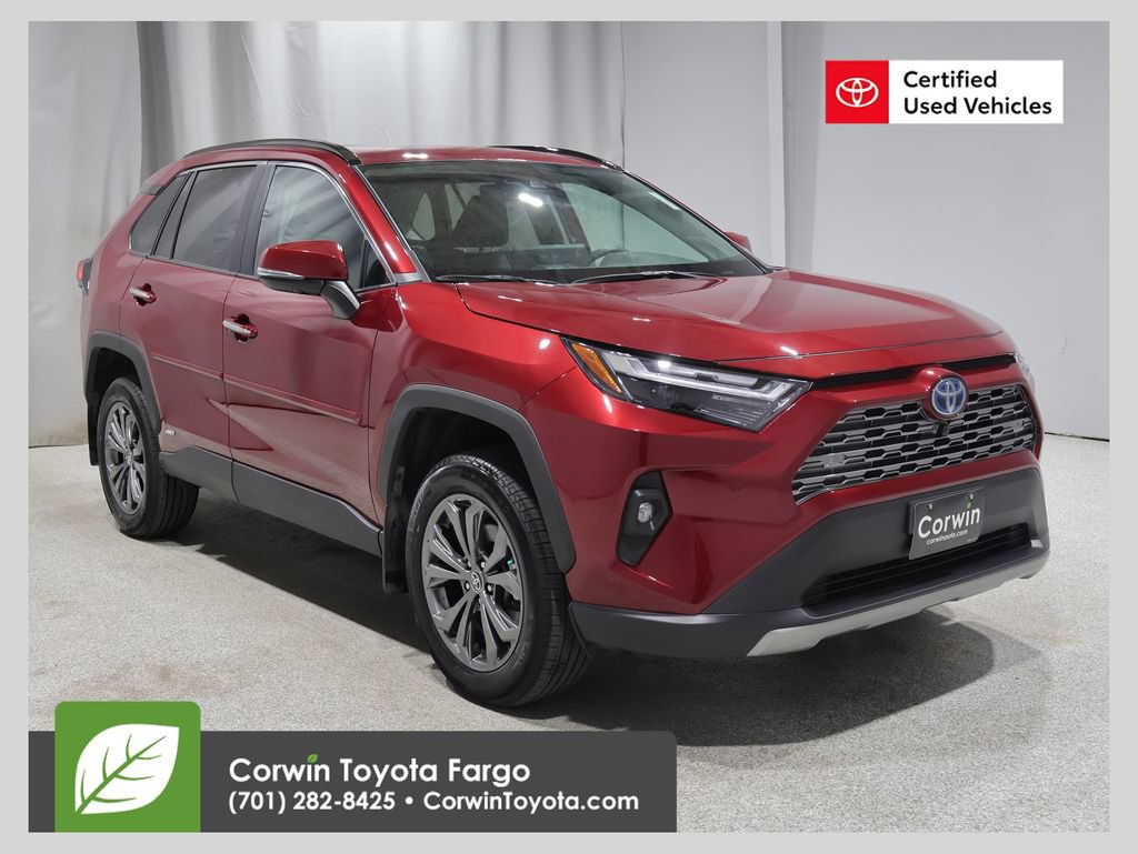 Certified 2024 Toyota RAV4 Limited w/ Advanced Technology Package