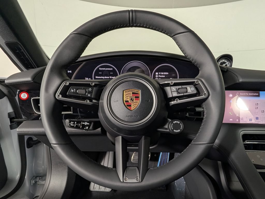 New 2026 Porsche Taycan AWD/4WD image 38