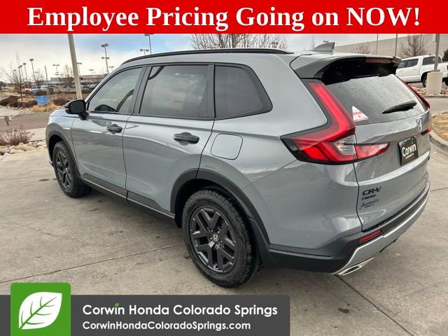 New 2026 Honda CR-V TrailSport image 7