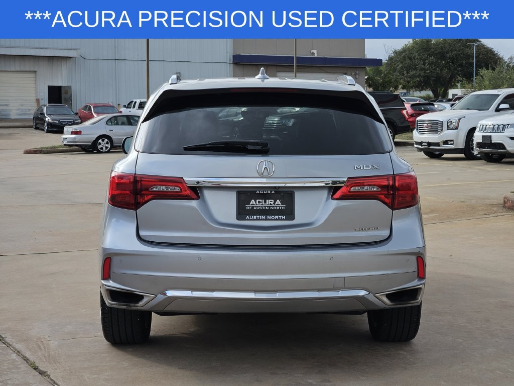 Certified 2020 Acura MDX w/ Advance & Entertainment Pkg AWD/4WD image 7