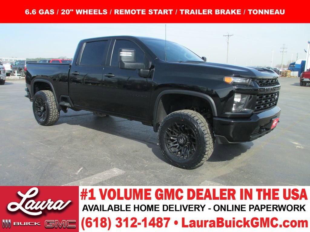 Used 2022 Chevrolet Silverado 2500 Custom w/ Custom Convenience Package image 1