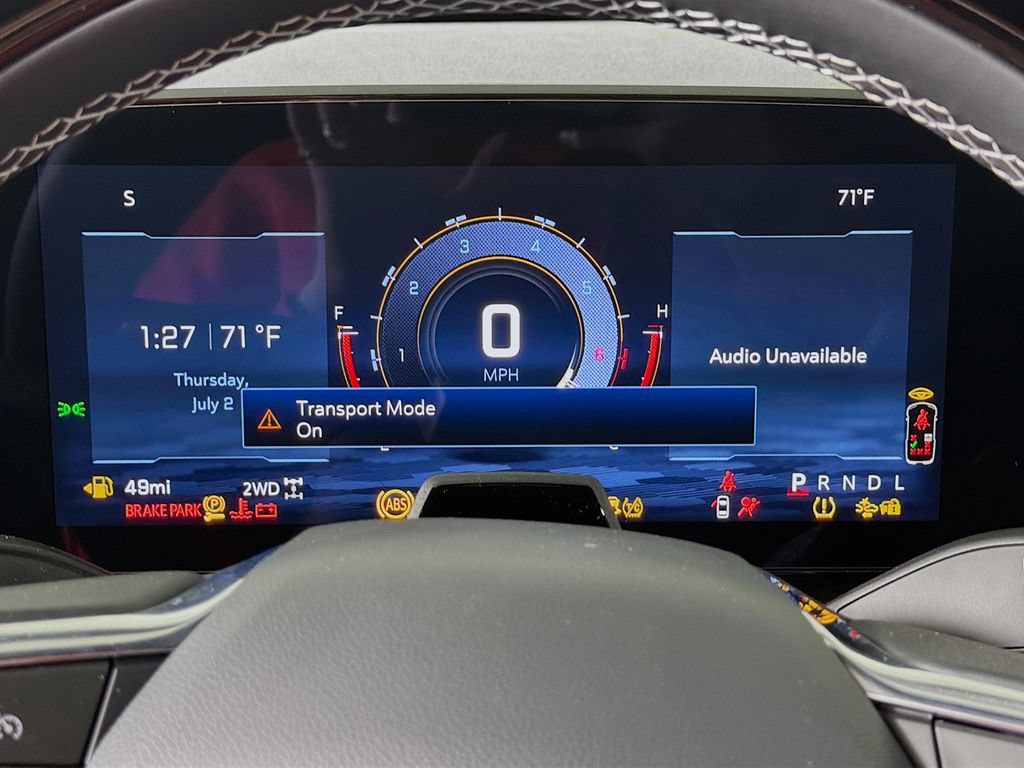 New 2026 Chevrolet Traverse Z71 w/ Enhanced Driving Package AWD/4WD image 13