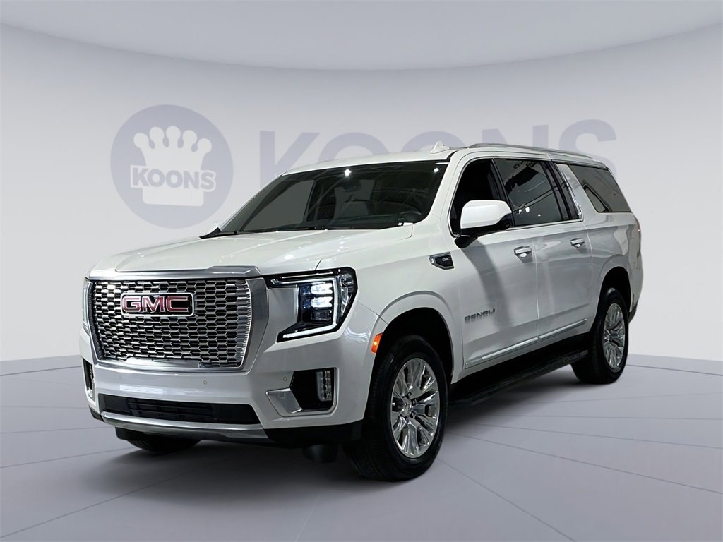 Used 2024 GMC Yukon XL Denali w/ Max Trailering Package