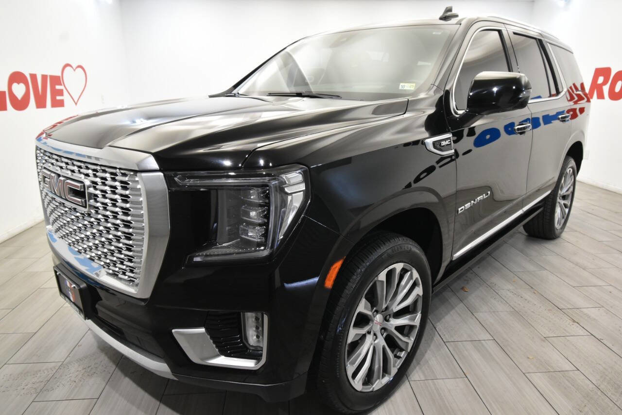 Used 2021 GMC Yukon Denali
