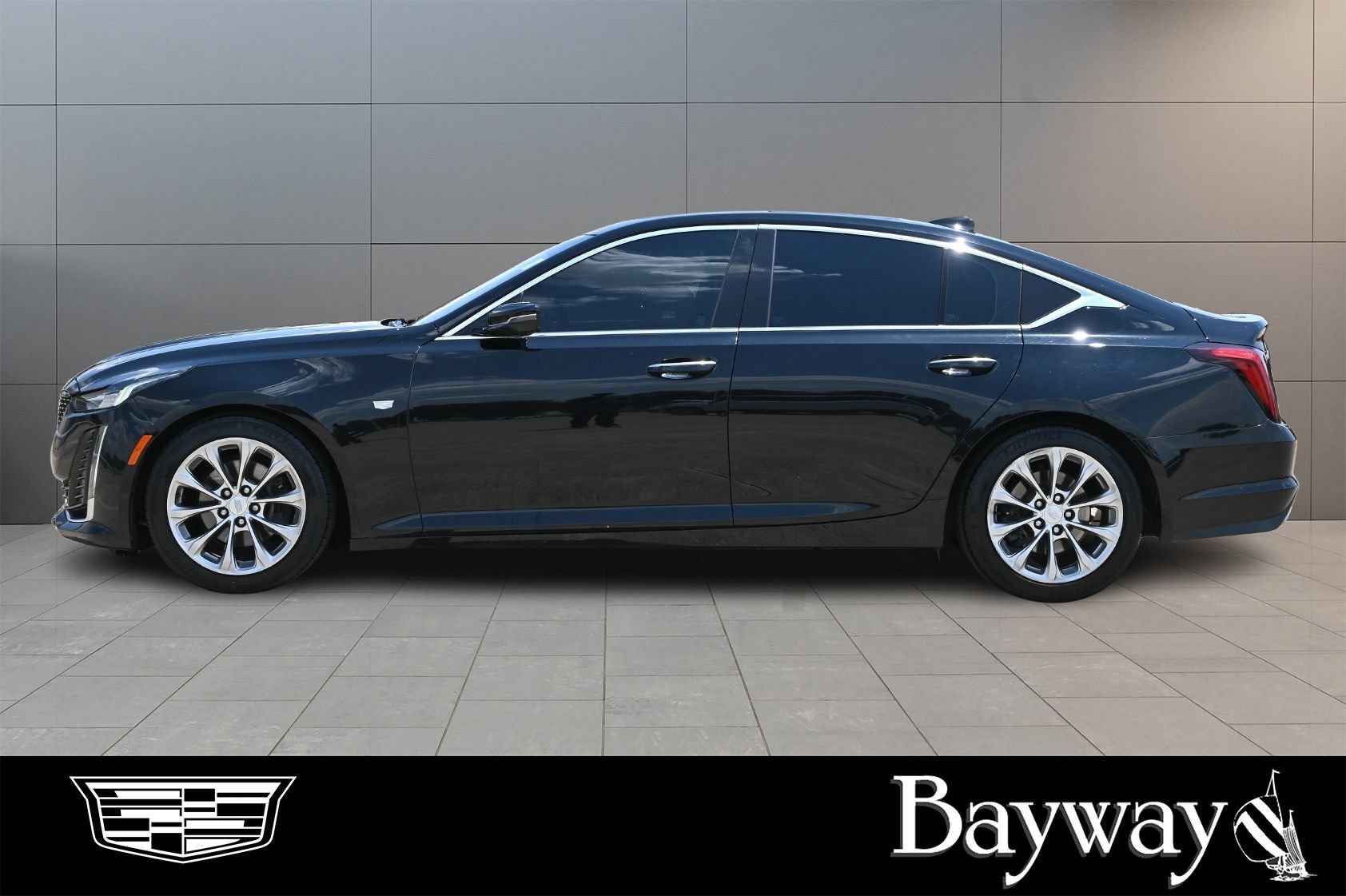 Used 2021 Cadillac CT5 Premium Luxury w/ Technology Package RWD image 5