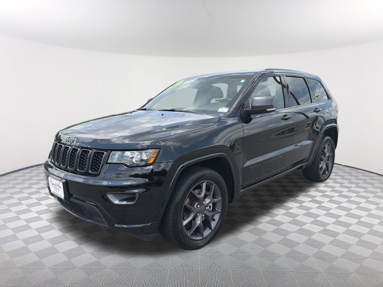 Used 2021 Jeep Grand Cherokee Limited w/ Quick Order Package 28K 80th AWD/4WD image 3