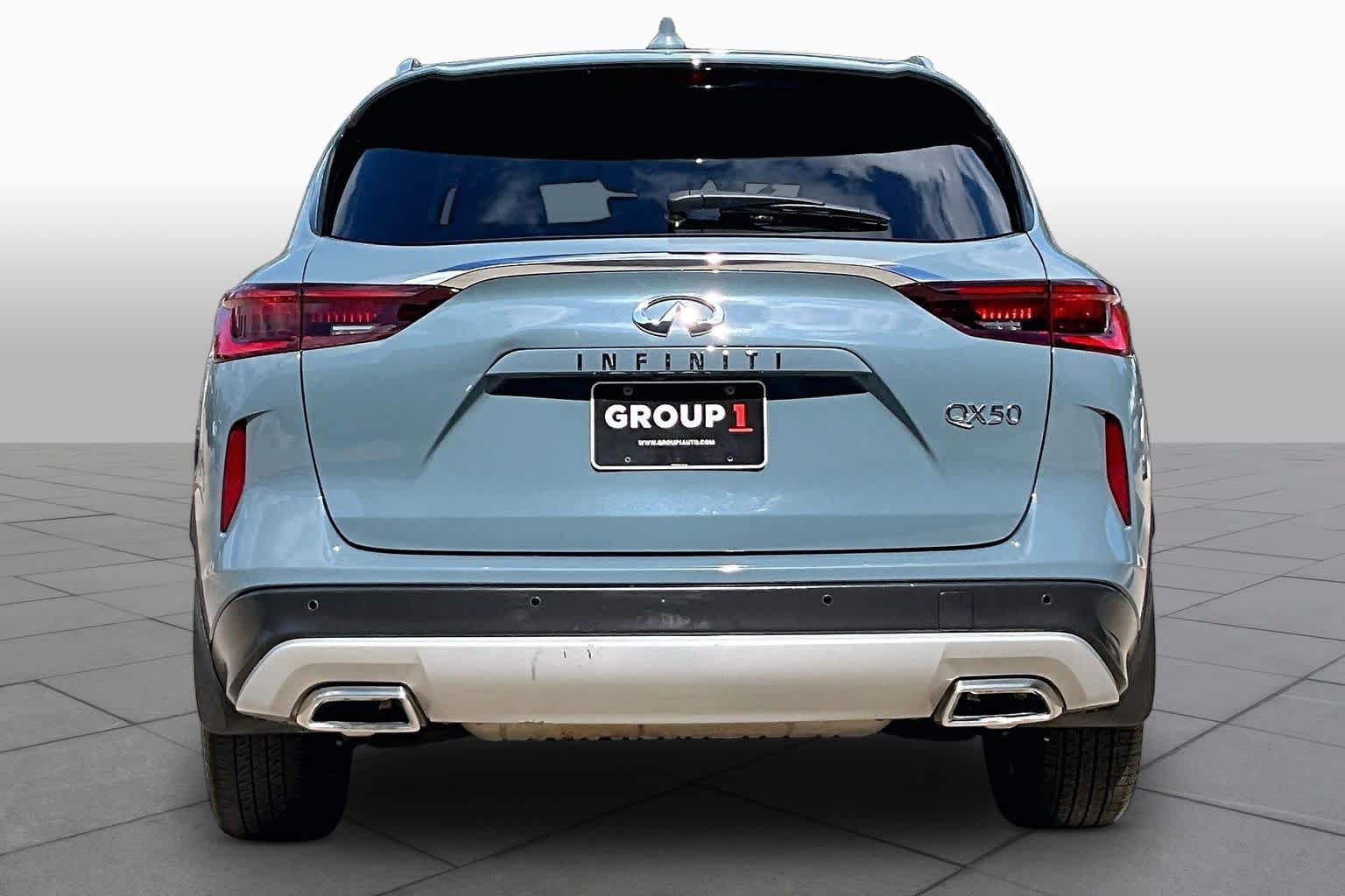 Used 2023 INFINITI QX50 Luxe FWD image 5