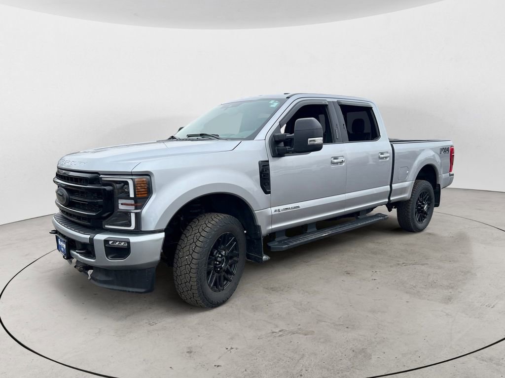 Used 2022 Ford F250 Lariat w/ Black Appearance Package image 6