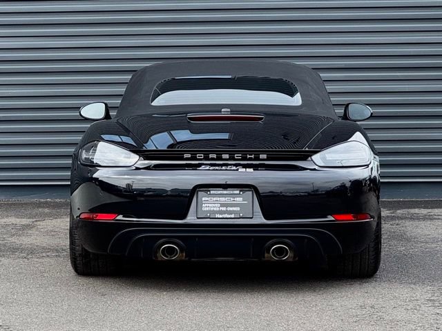 Certified 2022 Porsche 718 Boxster image 6