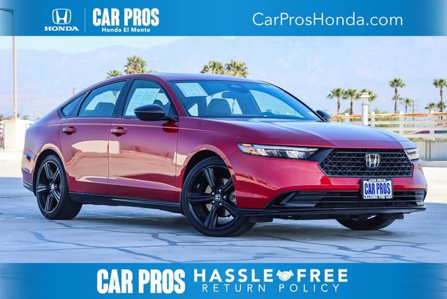 Used 2024 Honda Accord Sport image 1