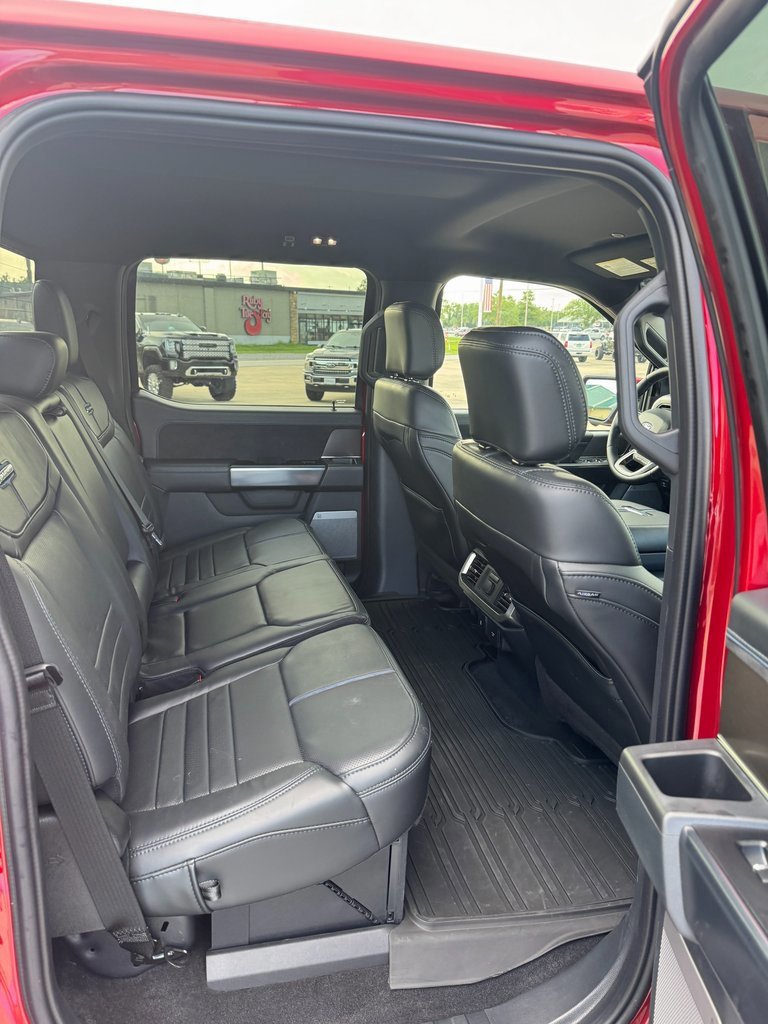 Used 2024 Ford F150 Platinum w/ FX4 Off-Road Package image 13