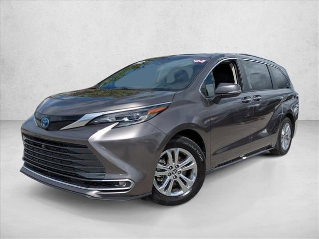 Certified 2024 Toyota Sienna Platinum