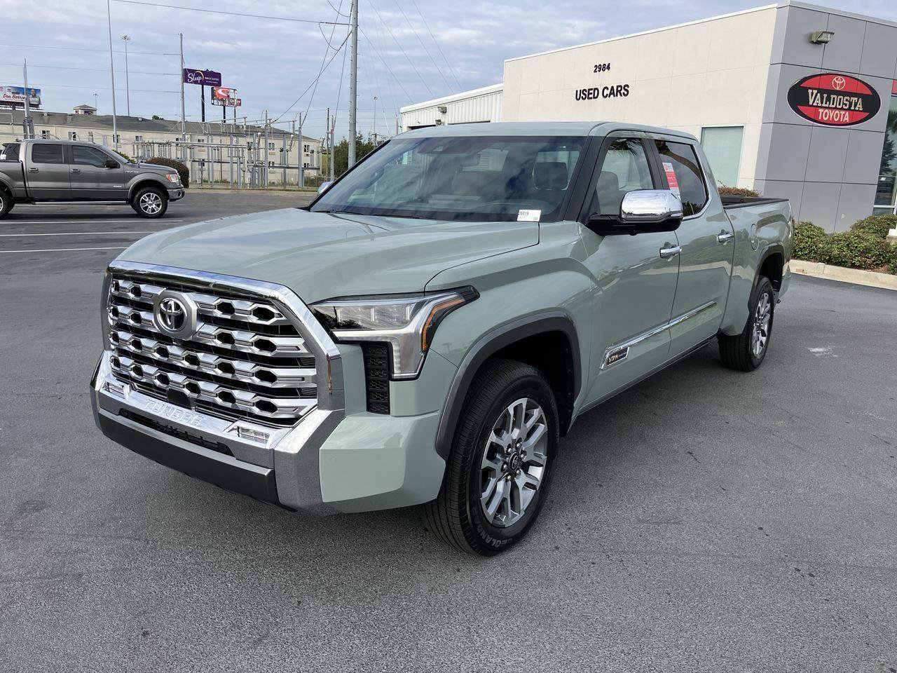 New 2026 Toyota Tundra 1794 Edition video 1