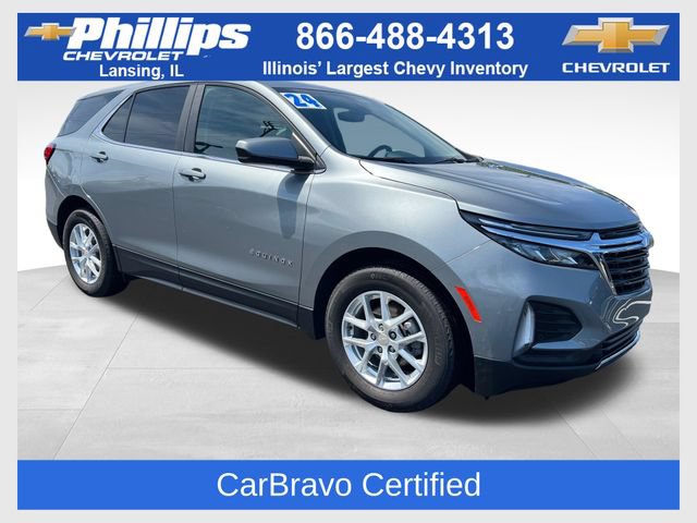 Certified 2024 Chevrolet Equinox LT