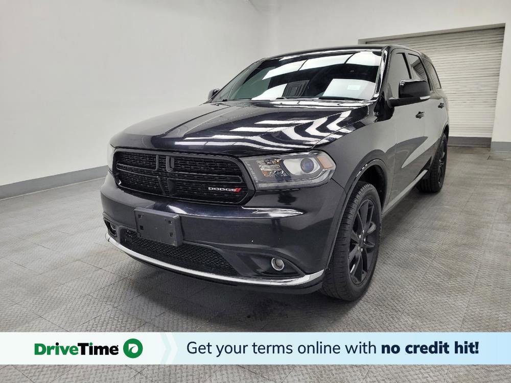 Used 2017 Dodge Durango GT w/ Nav & Power Liftgate Group RWD image 1