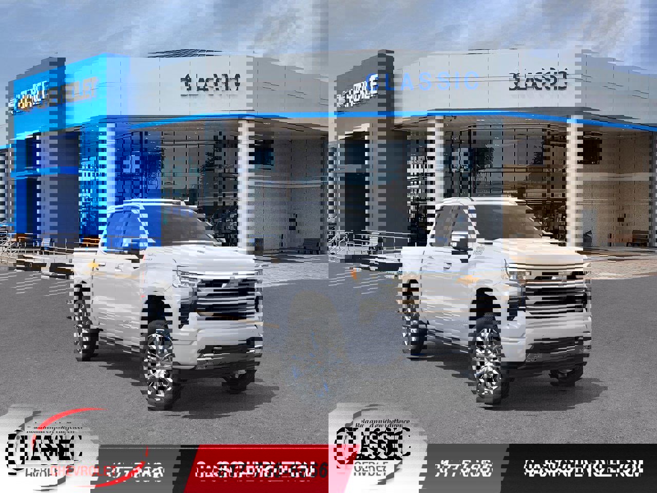 New 2026 Chevrolet Silverado 1500 High Country