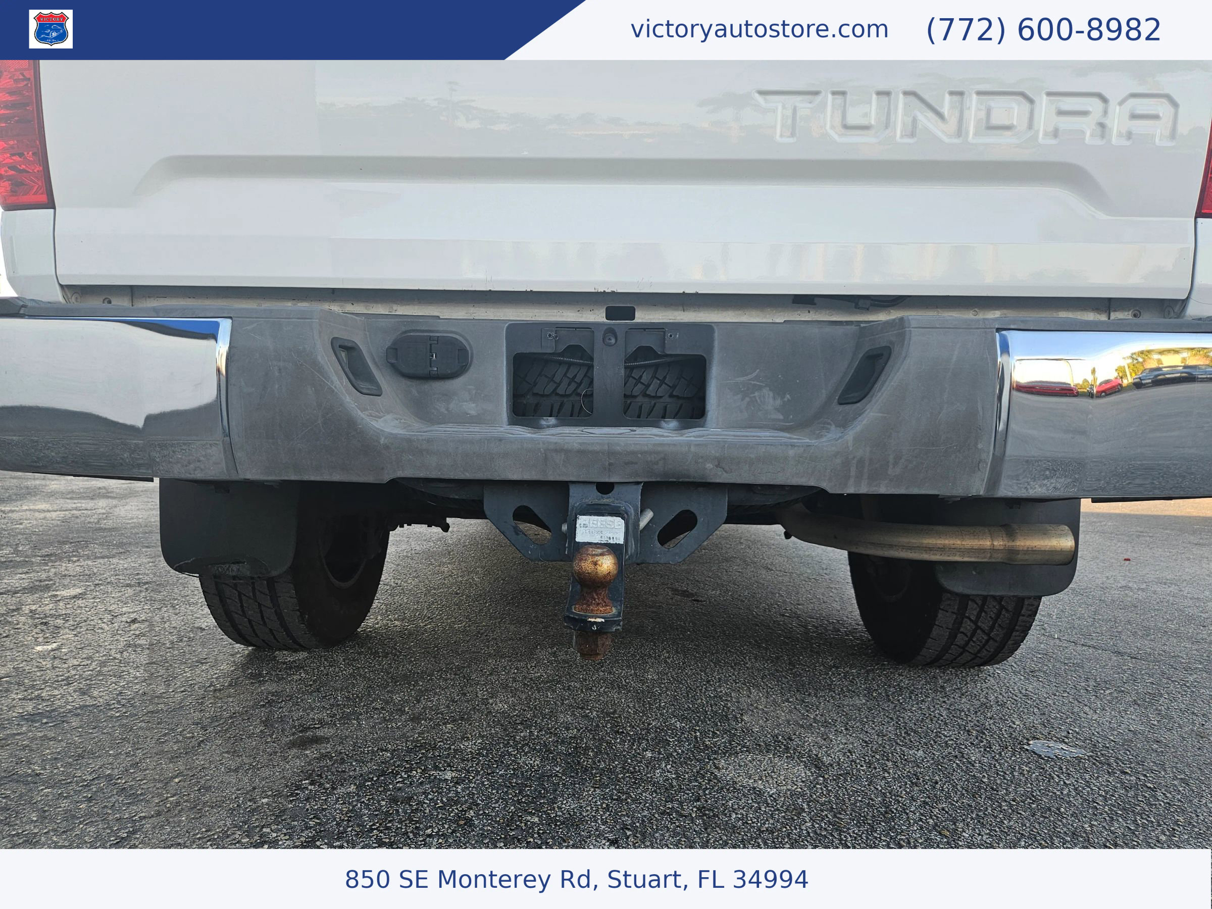 Used 2015 Toyota Tundra Limited w/ TRD Off Road Package image 13