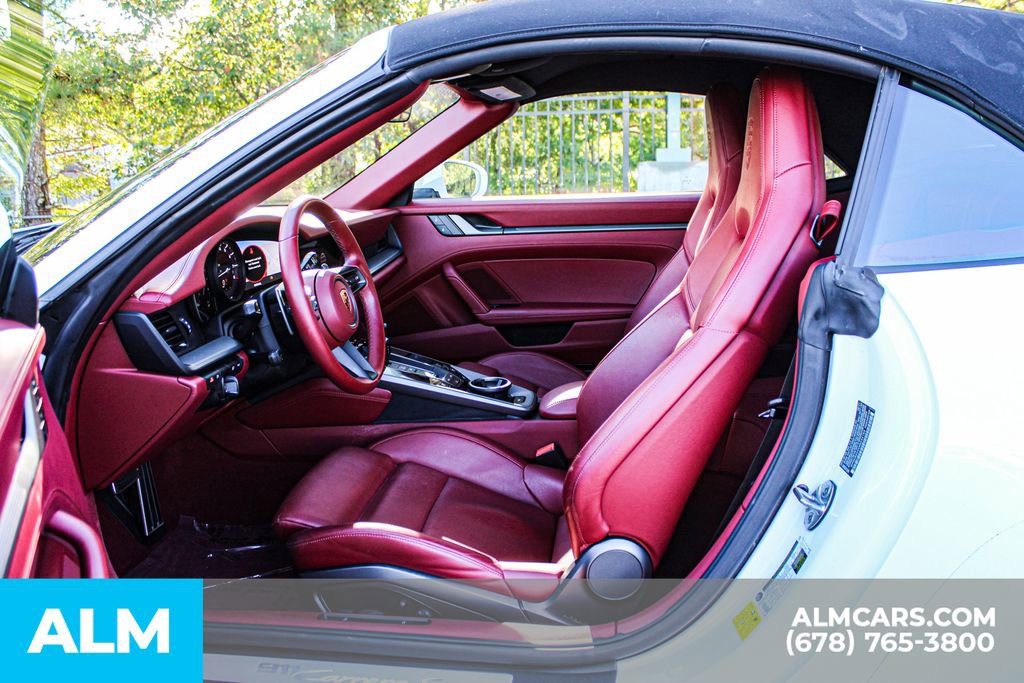 Used 2022 Porsche 911 Carrera S image 16