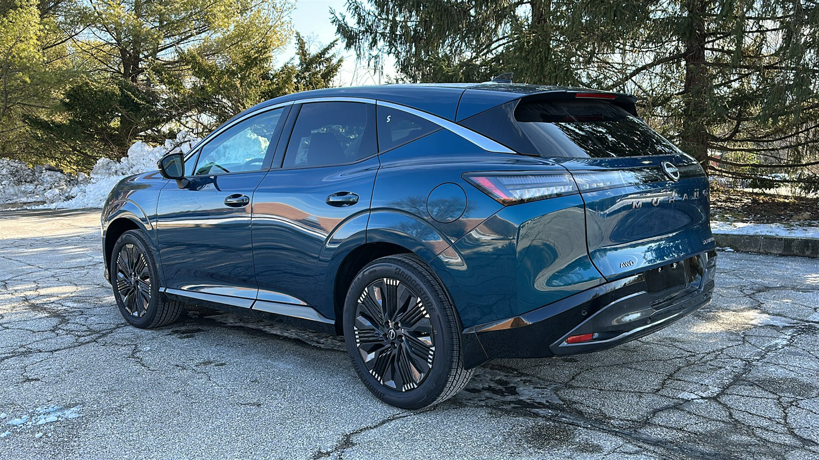 New 2026 Nissan Murano Platinum w/ Cargo Package AWD/4WD image 5