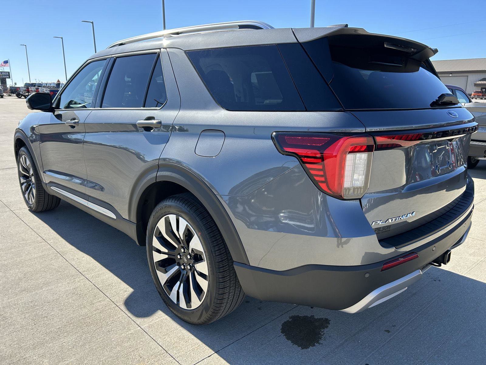 New 2026 Ford Explorer Platinum w/ LUX Leather Package image 46