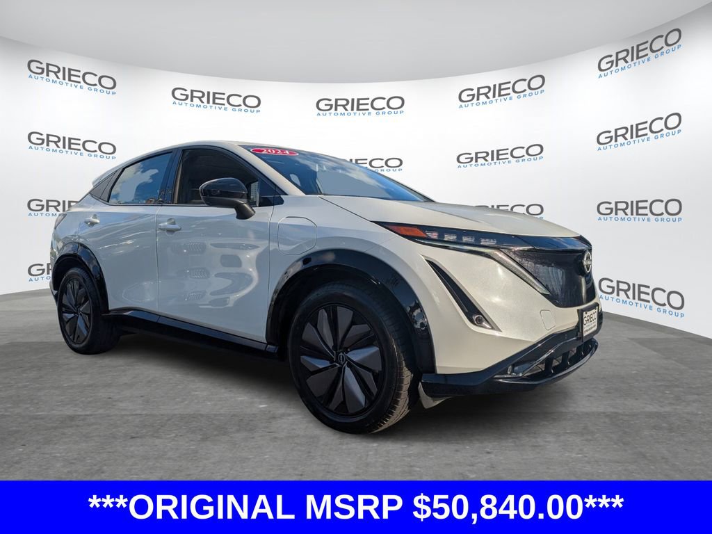 Used 2024 Nissan Ariya AWD image 1