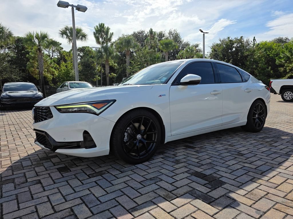 Used 2024 Acura Integra A-Spec w/ Technology Package FWD image 3