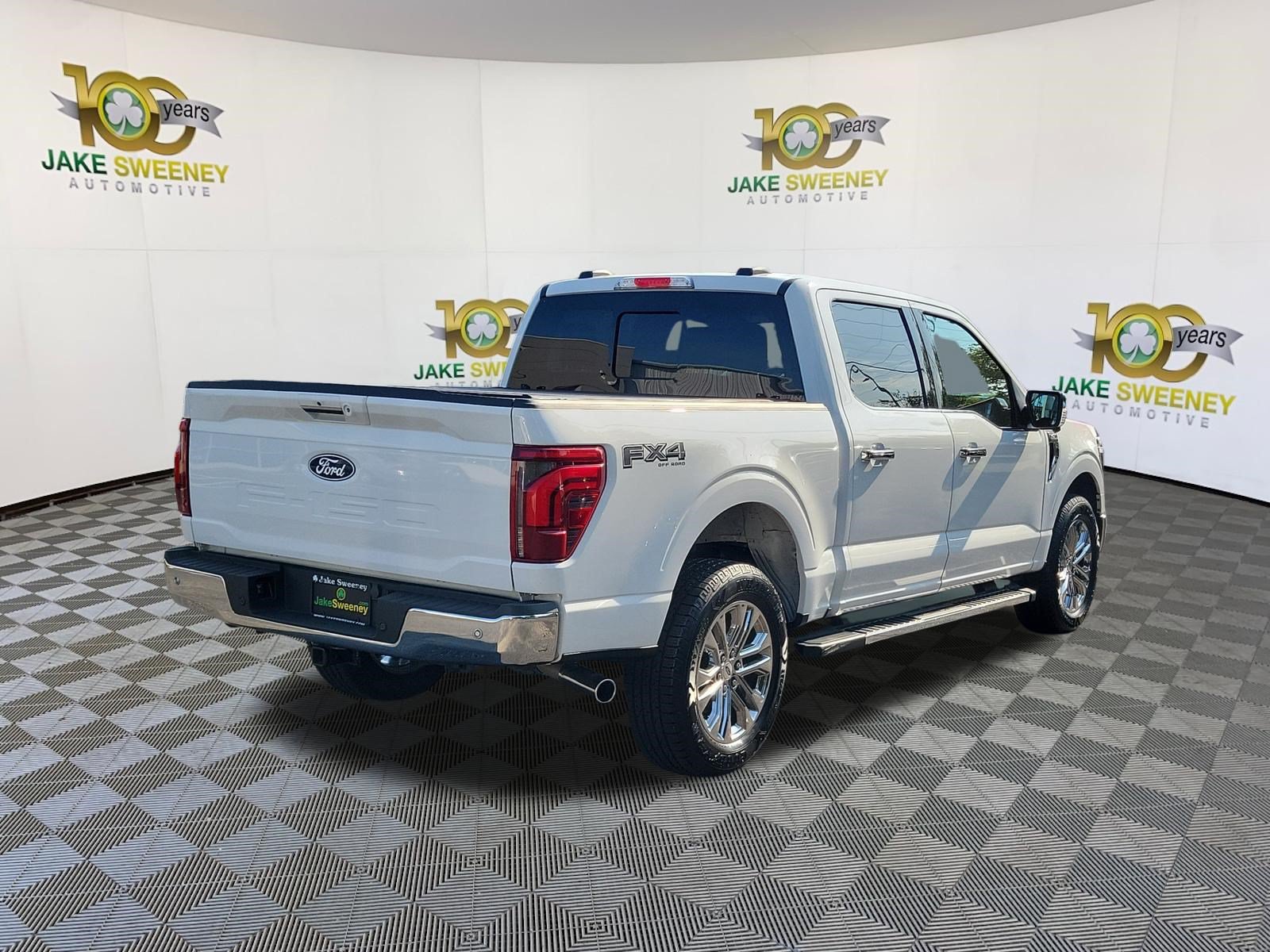 Used 2024 Ford F150 Lariat w/ FX4 Off-Road Package AWD/4WD image 5