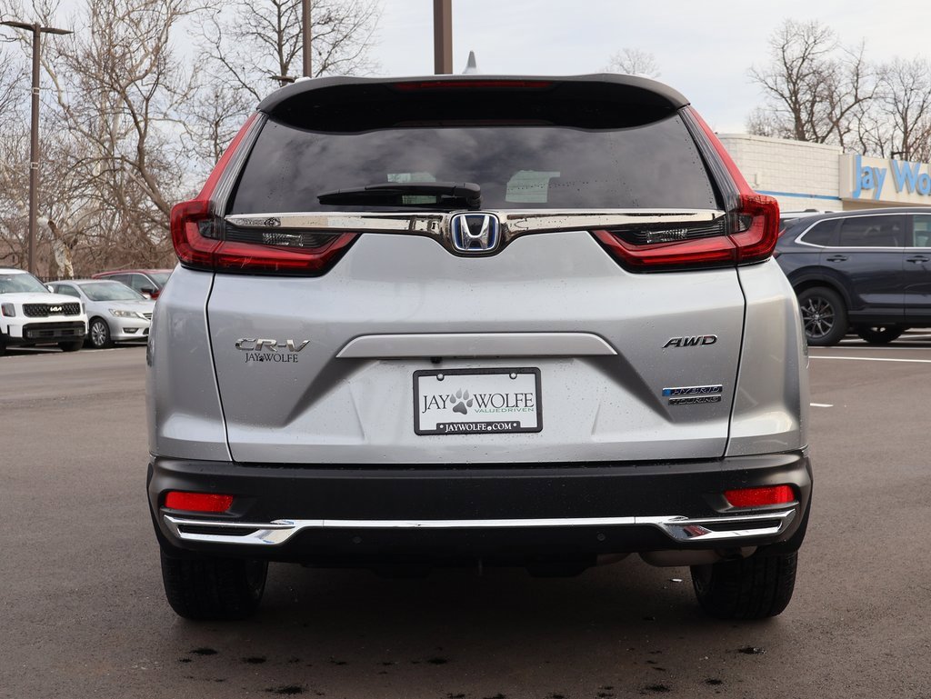 Certified 2022 Honda CR-V Touring image 6