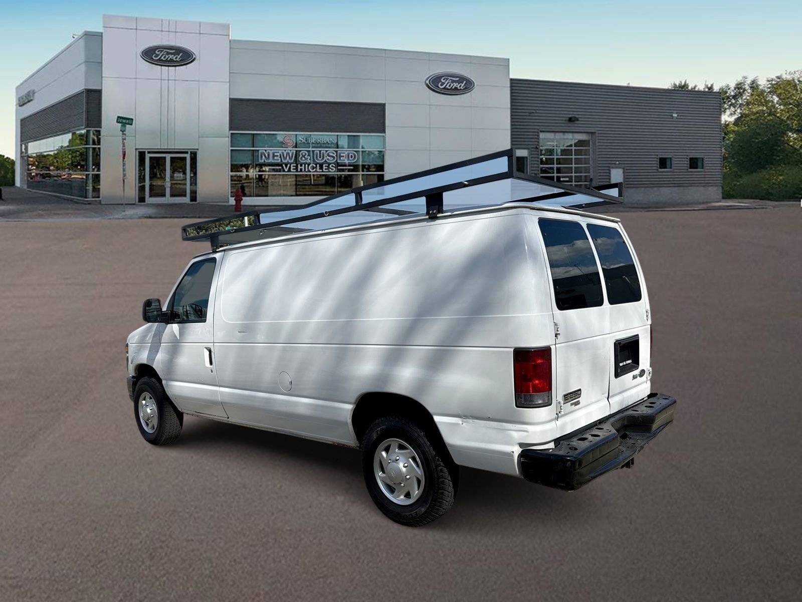 Used 2011 Ford E-250 and Econoline 250 w/ Commercial Cargo Van Pkg image 8