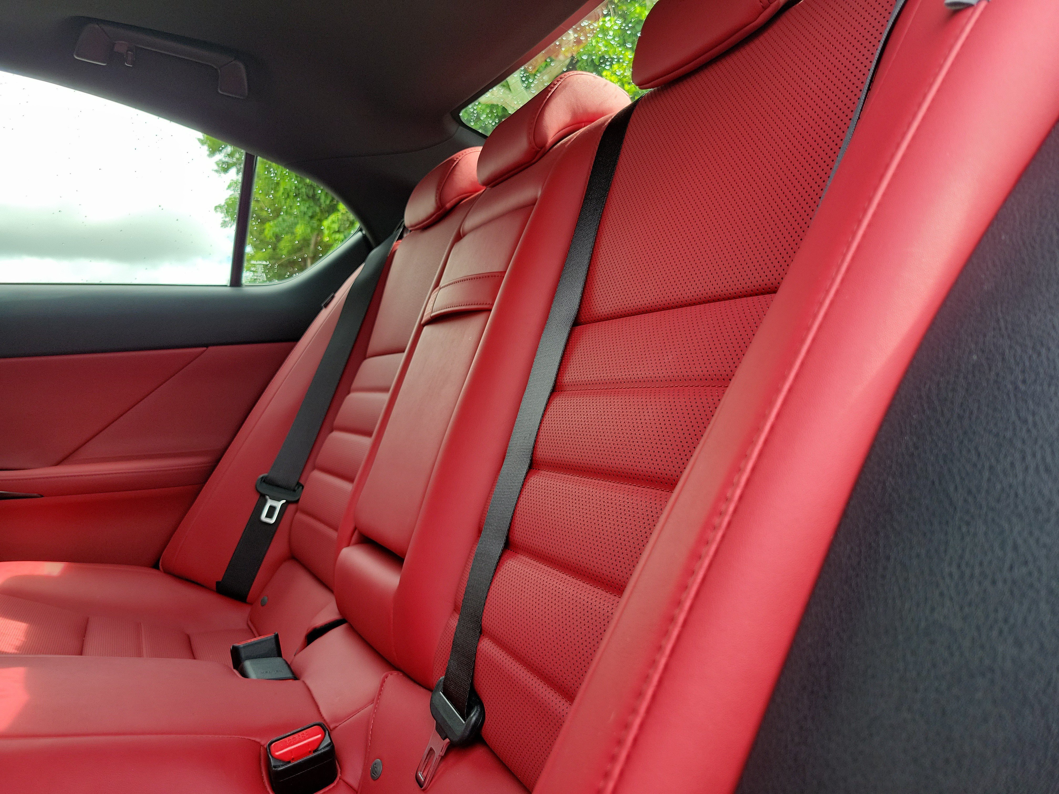 Used 2023 Lexus IS 350 F Sport w/ Memory Package RWD image 10